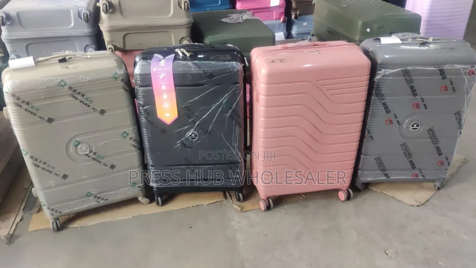 *Fengtianli Rubber* *(Pp) With Double Zip* *( Anti Theft Zipper)*