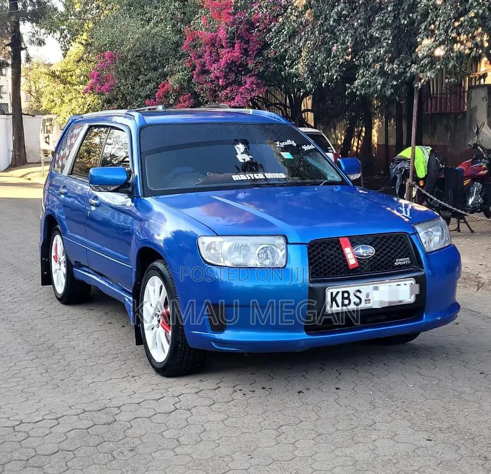 Subaru Forester 2006 Blue