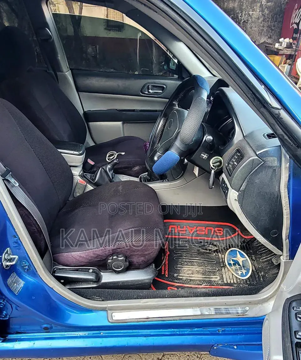 Subaru Forester 2006 Blue