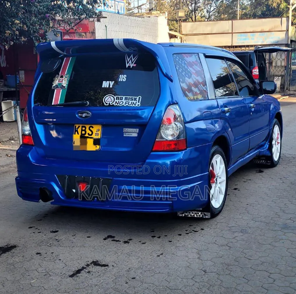 Subaru Forester 2006 Blue