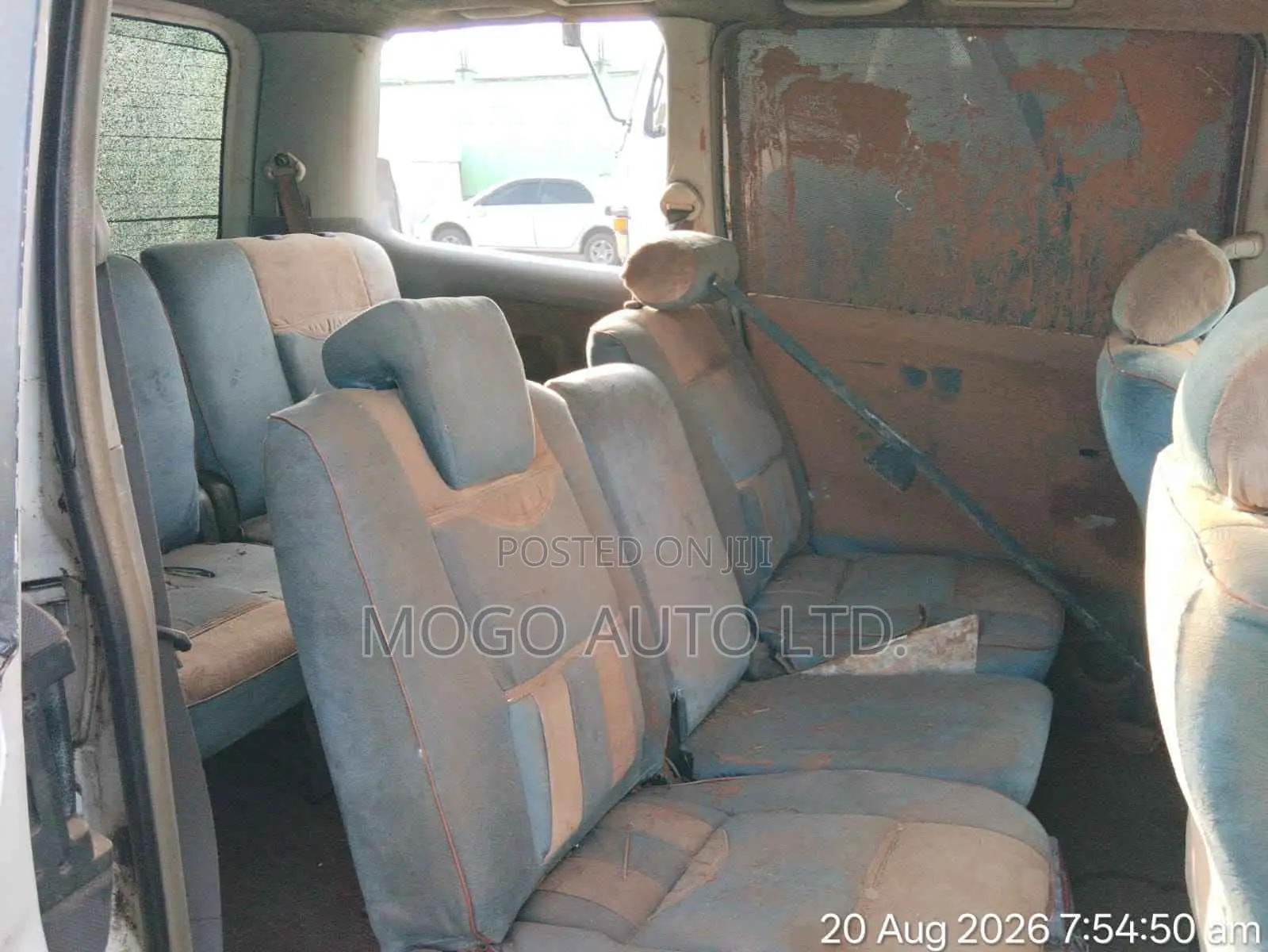 Toyota Voxy 2002 White