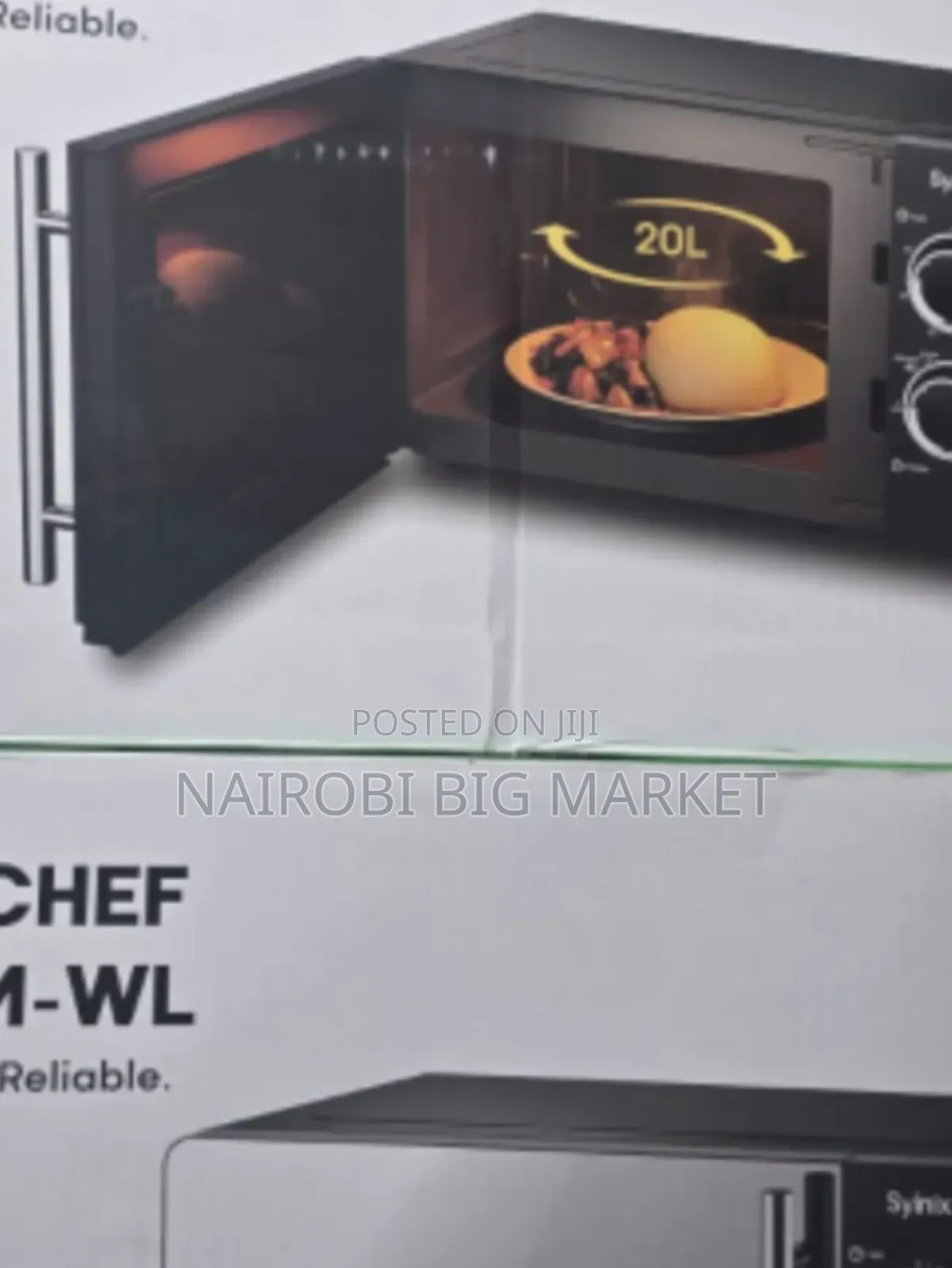 Syinix Manual Microwave 20l