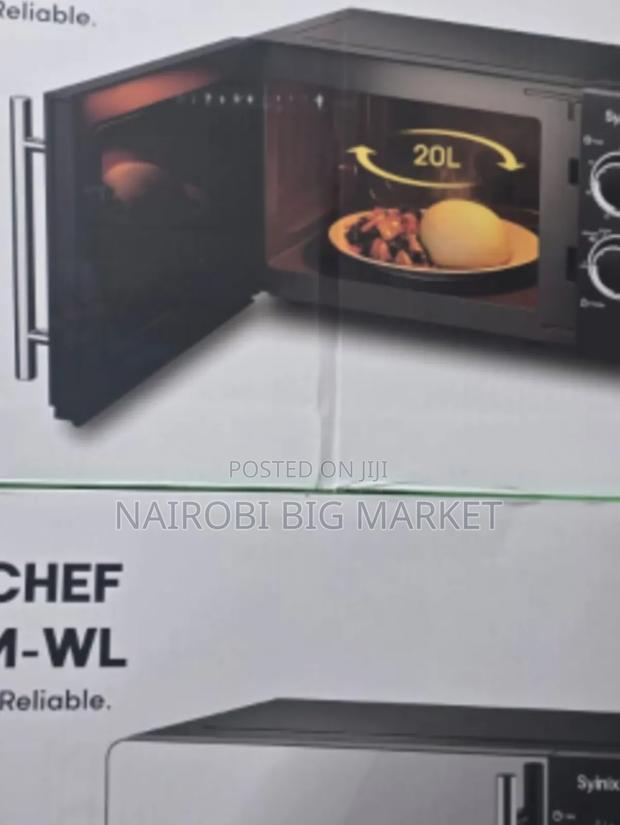Syinix Manual Microwave 20l