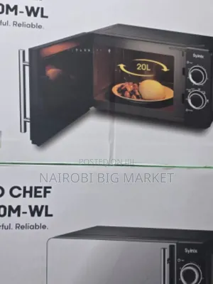 Syinix Manual Microwave 20l