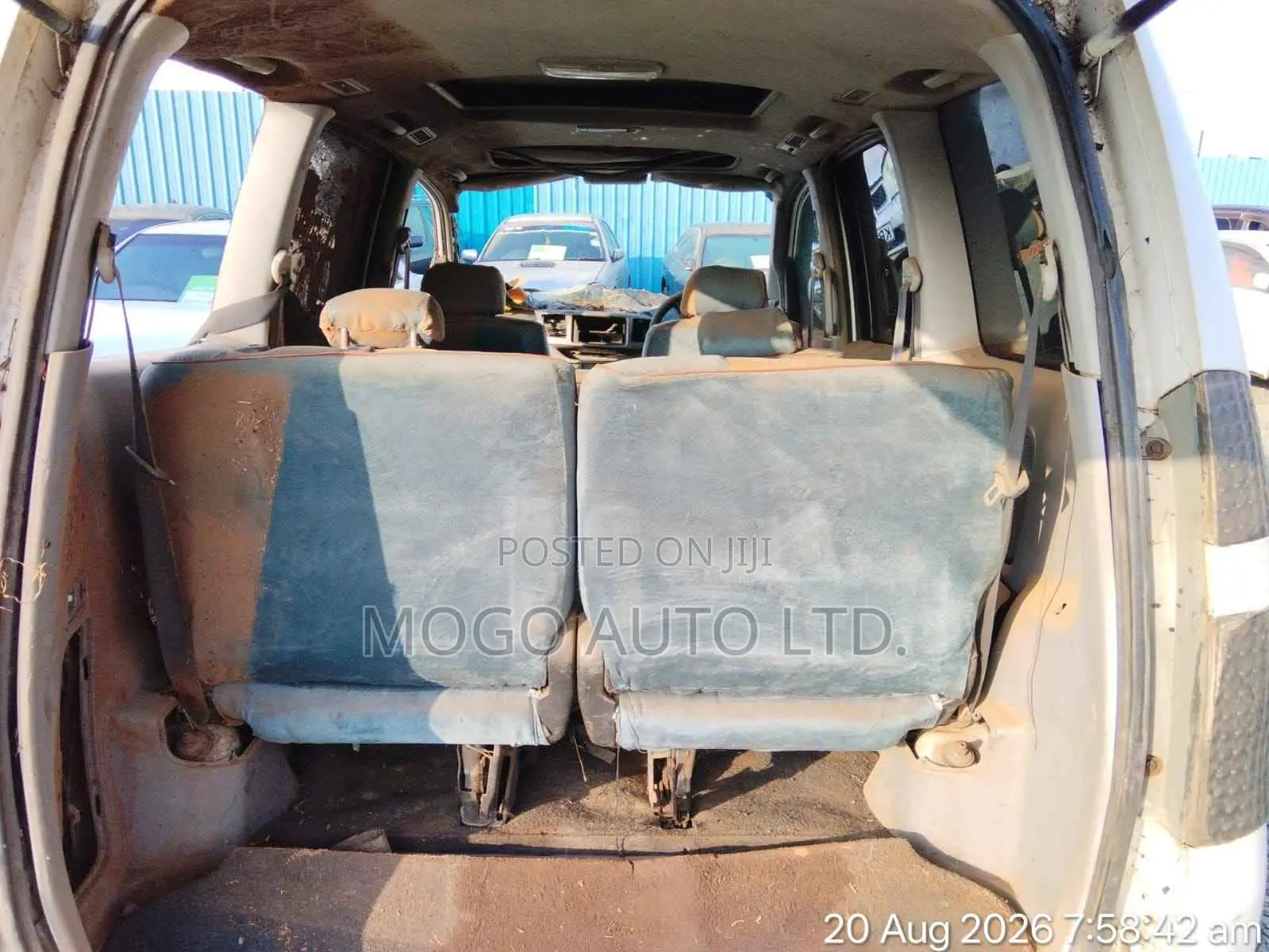Toyota Voxy 2002 White