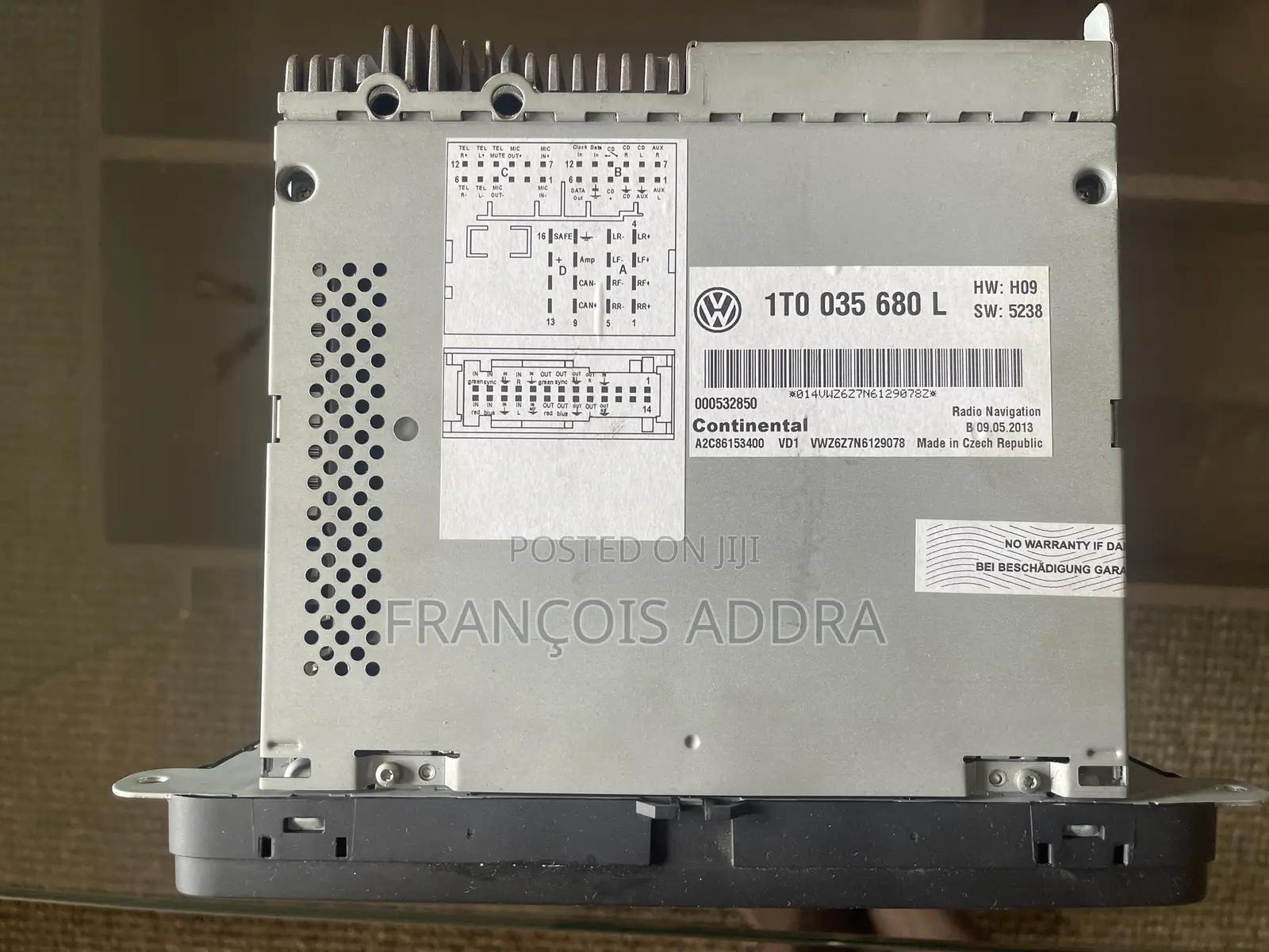 Volkswagen Tiguan Original Radio