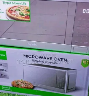 Syinix Microwave Digital Silver 20l