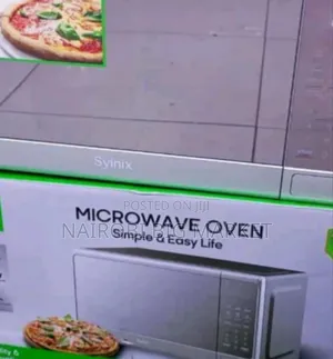 Syinix Microwave Digital Silver 20l