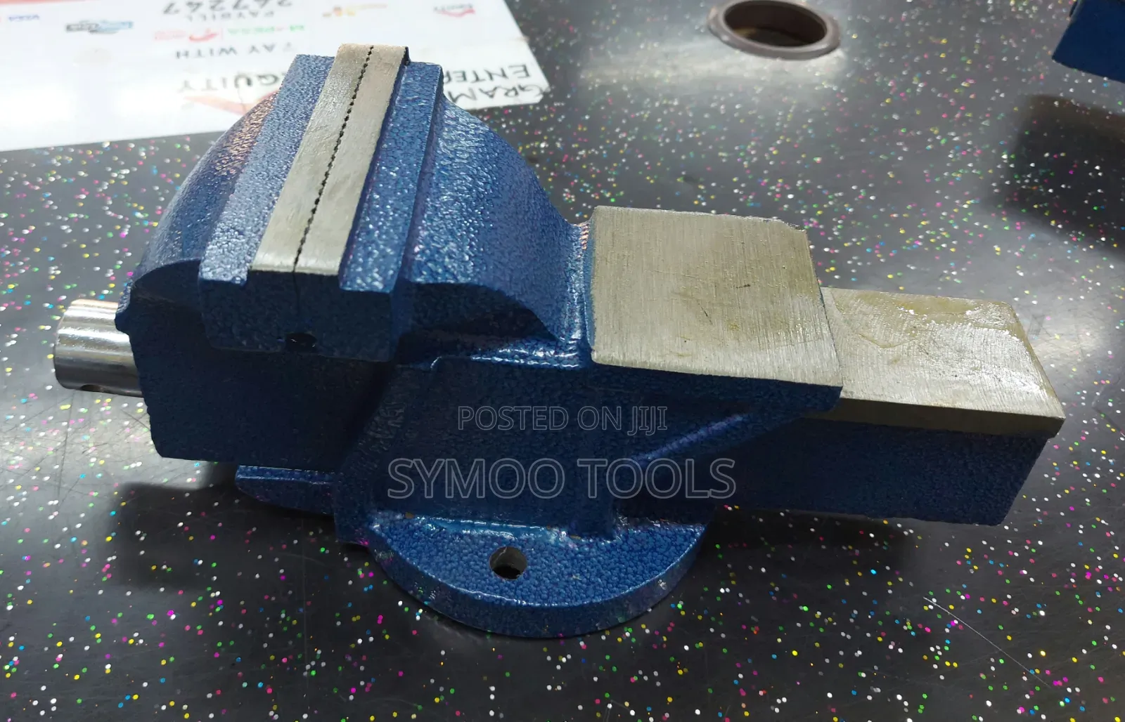 Bench Vise 6 Inch