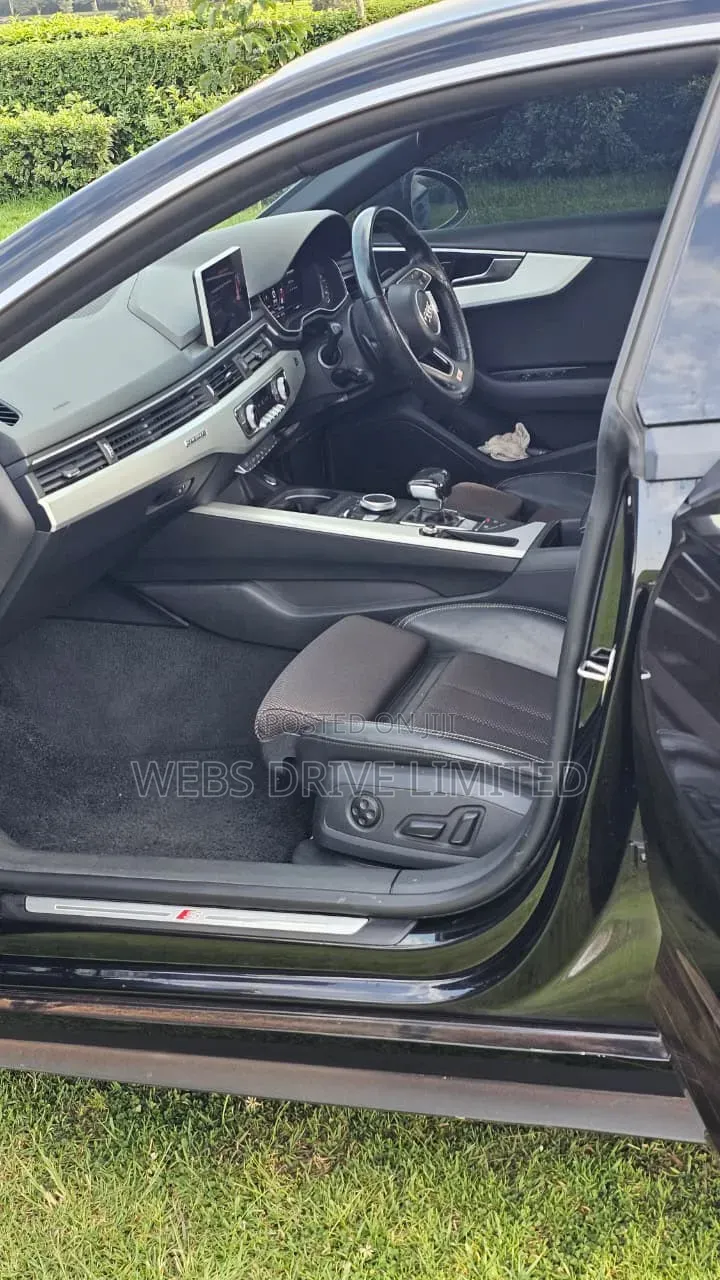 Audi A5 2017 Black