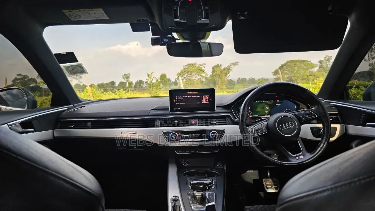 Audi A5 2017 Black