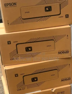 Epson Co-Wo1 Projectors