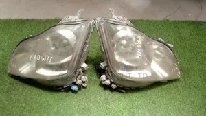 Toyota Crown Headlights Xenon.