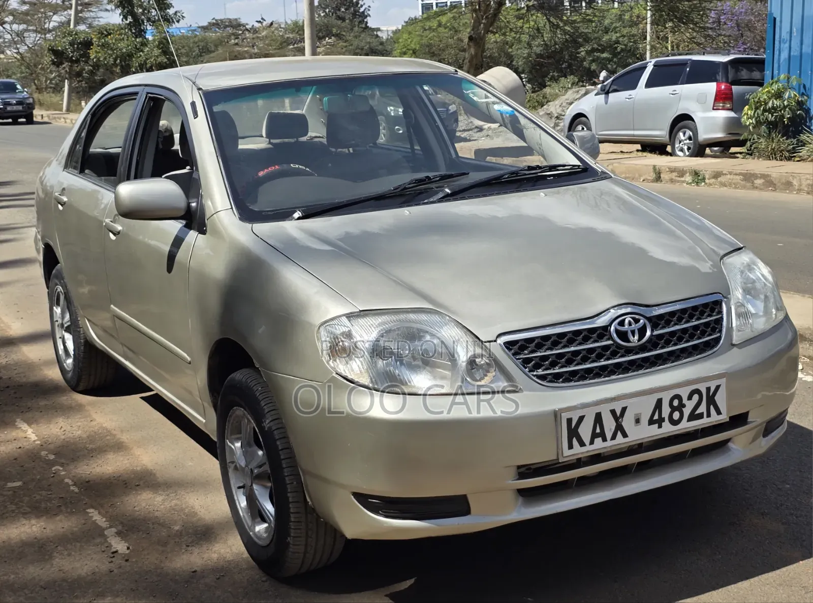 Toyota Corolla 2005 Gold
