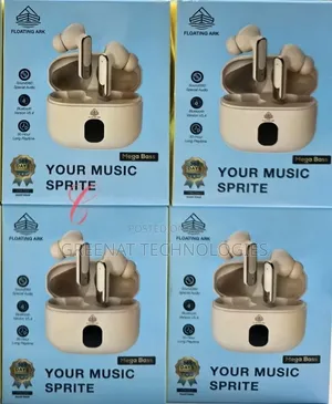 Floating Arc FTW-T222 Sound Island Earbuds 30 Hours Mega Bass