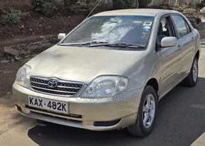 Toyota Corolla 2005 Gold