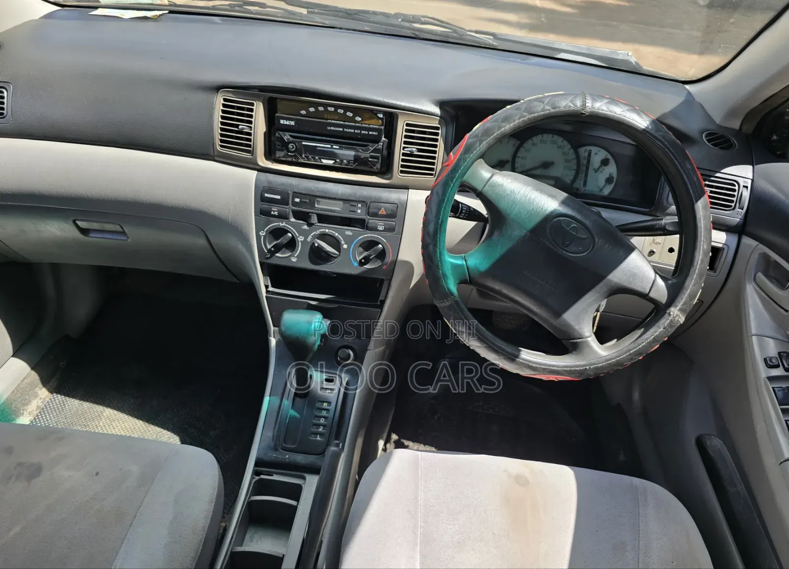 Toyota Corolla 2005 Gold