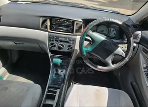 Toyota Corolla 2005 Gold