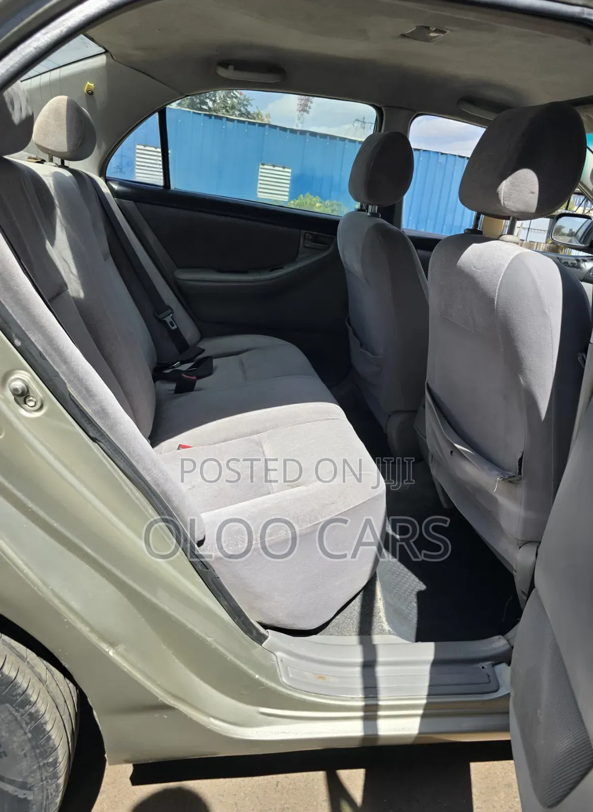 Toyota Corolla 2005 Gold