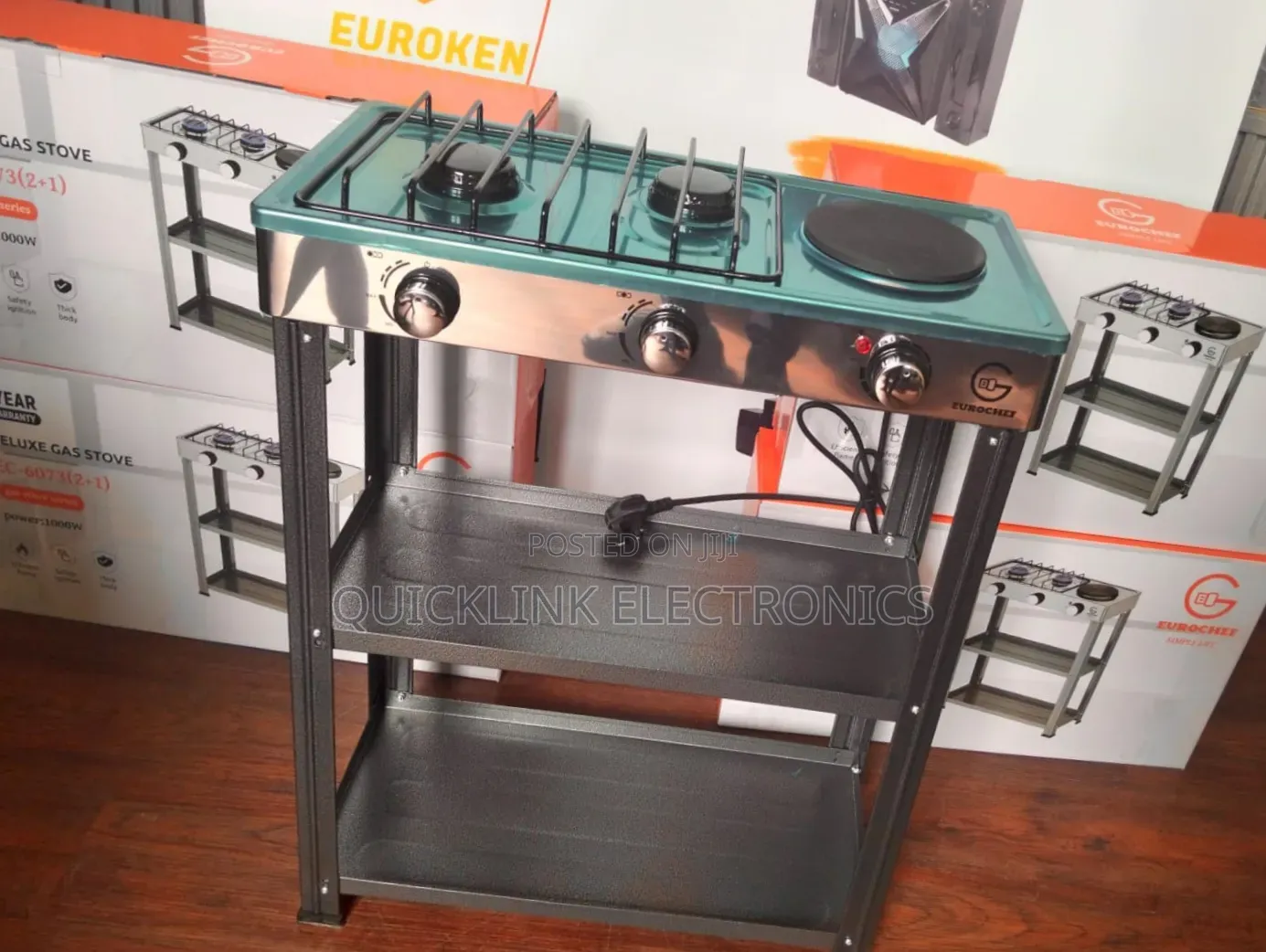 Eurochef Deluxe Gas Stove