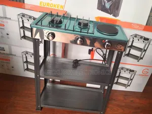 Eurochef Deluxe Gas Stove