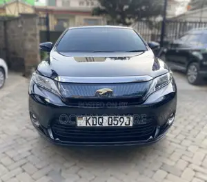 Toyota Harrier 2.0 4WD 2017 Black
