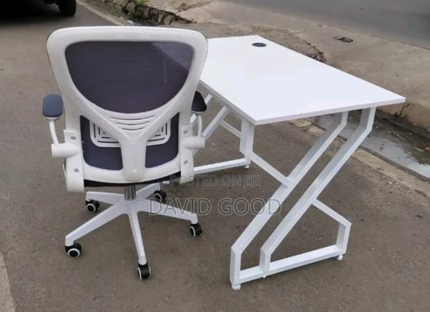Executive Office Table and a Chair