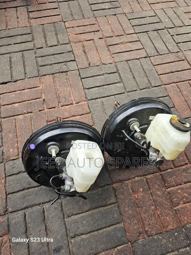 Brake Booster Prado J150