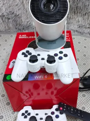 Hy300 Projector Android 13smart Portable Gaming Projector