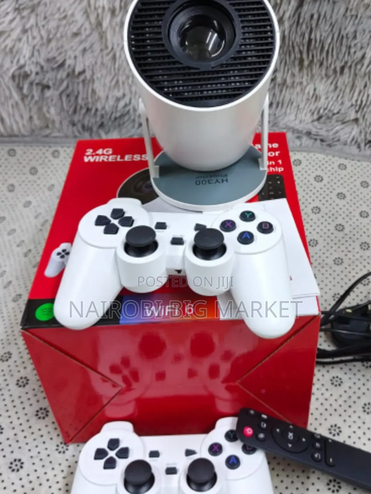 Hy300 Projector Android 13smart Portable Gaming Projector