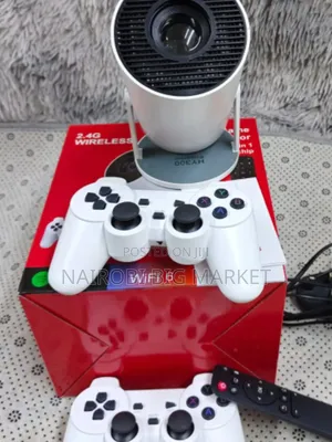 Hy300 Projector Android 13smart Portable Gaming Projector