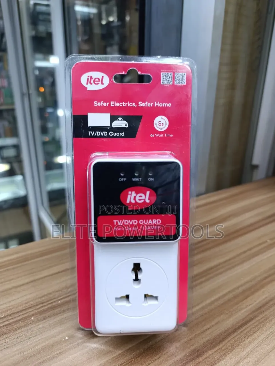 *Itel TV/Dvd Guard 13Amps*= 