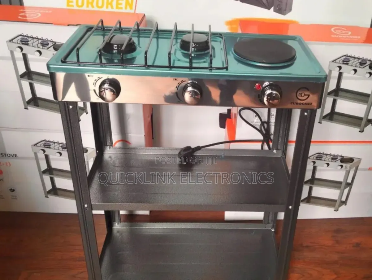 Eurochef Deluxe Gas Stove