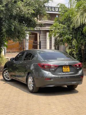Mazda Axela 2018 Gray
