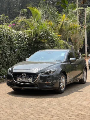 Mazda Axela 2018 Gray