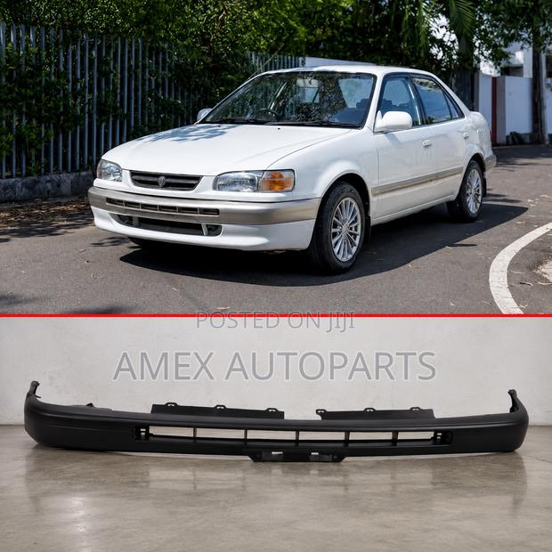 Front Bumper Upper Toyota Corolla Ae110 1996 Onwards