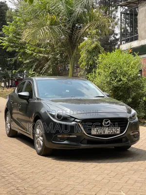 Mazda Axela 2018 Gray