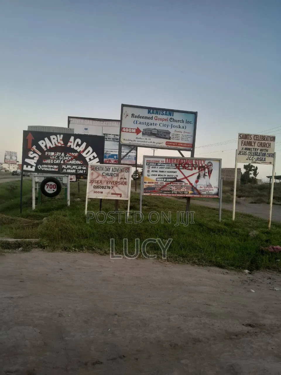 Prime Plots in Joska (Kangundo Road)