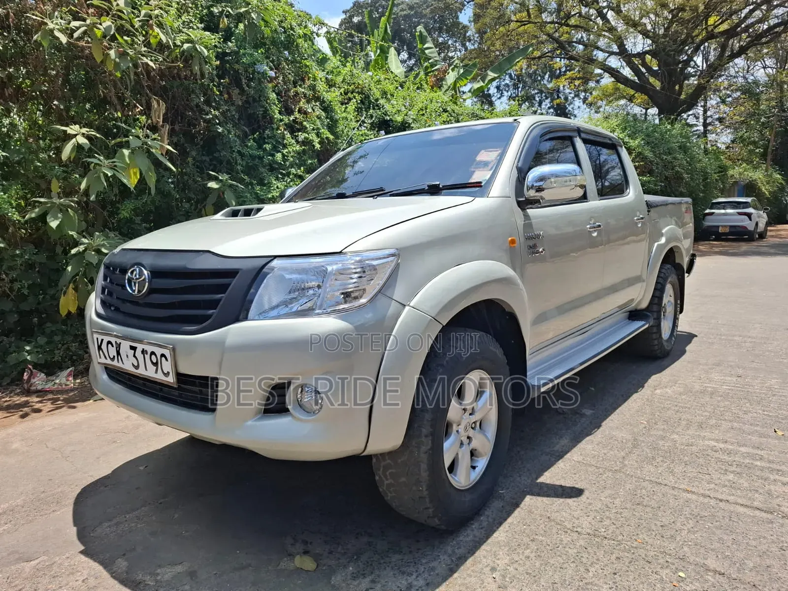 Toyota Hilux 2009 Silver