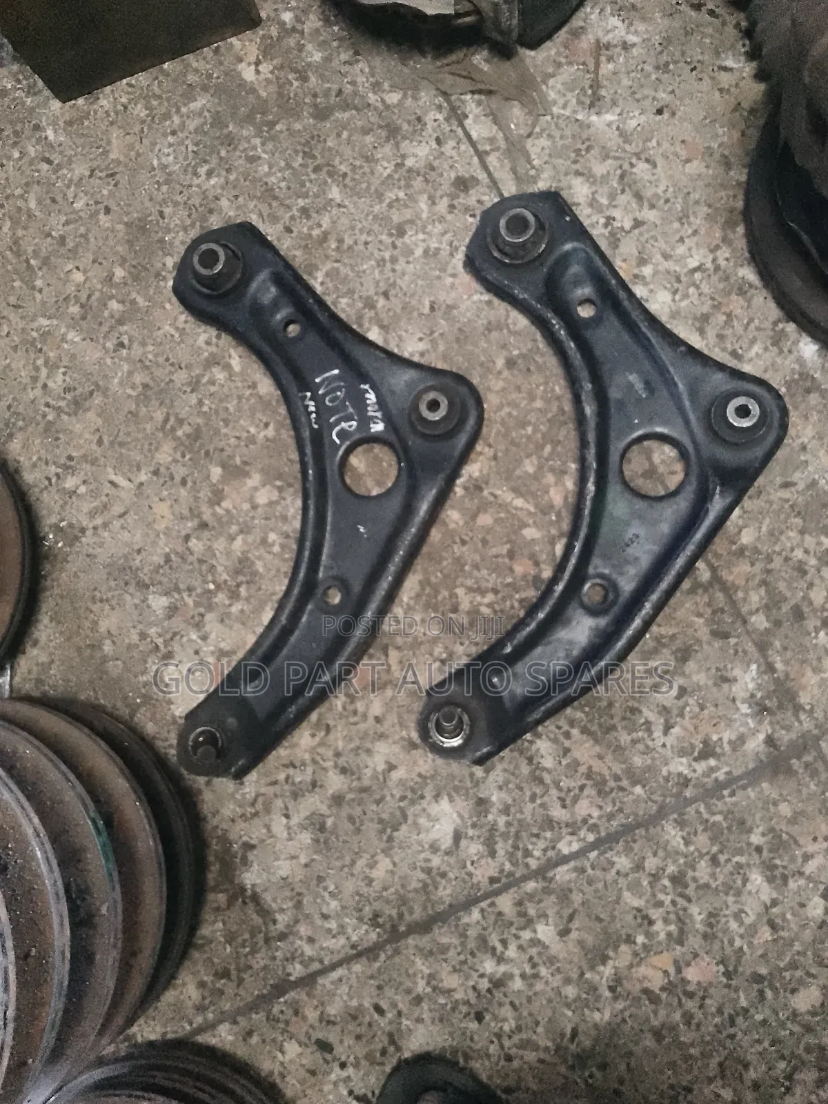 Ex Japan Controller Arm for Nisan Note New Model
