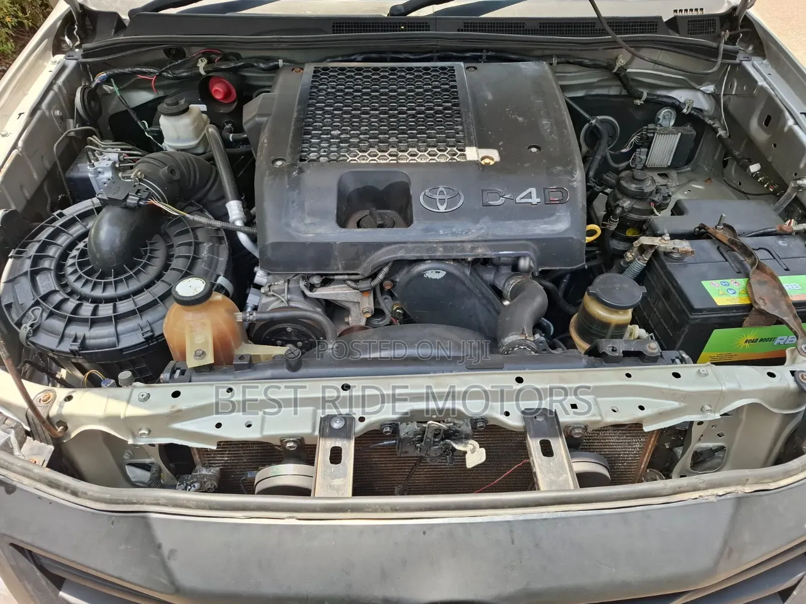 Toyota Hilux 2009 Silver