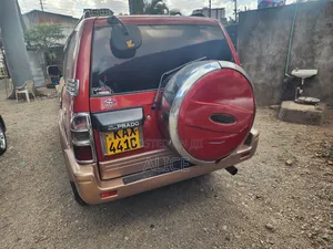 Toyota Land Cruiser Prado 2000 Maroon