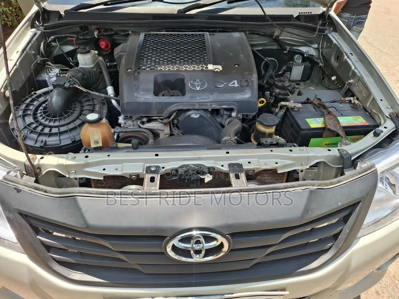 Toyota Hilux 2009 Silver