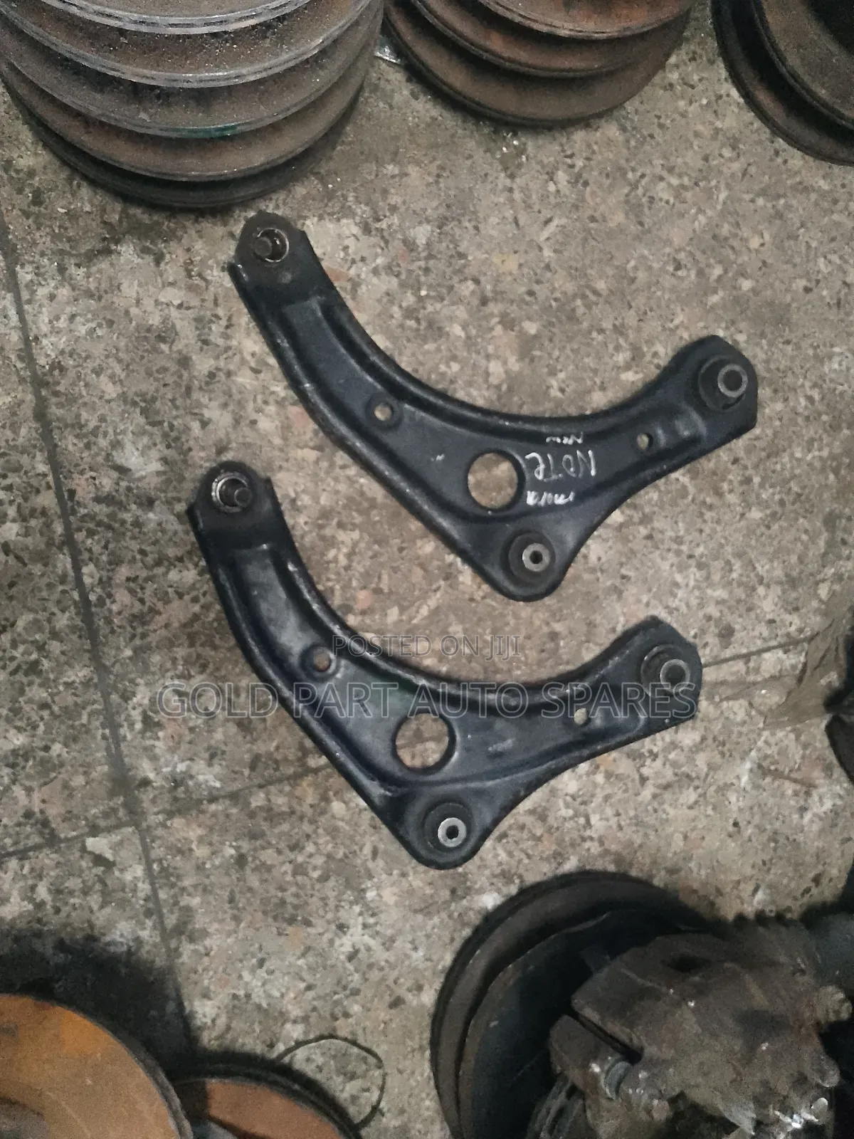 Ex Japan Controller Arm for Nisan Note New Model