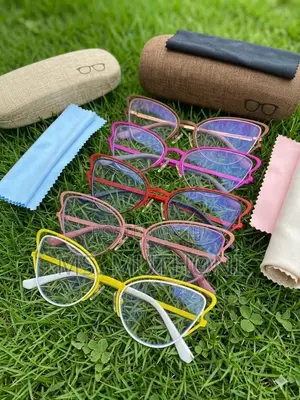 Blue Light Defense UV Activated Glasses