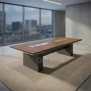 Office Boardroom Table : 3 Metres Conference Table