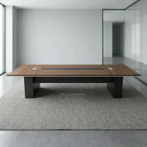 Office Boardroom Table : 3 Metres Conference Table