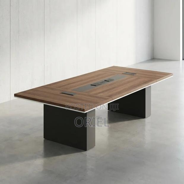 Office Boardroom Table : 3 Metres Conference Table - thumbnail 3