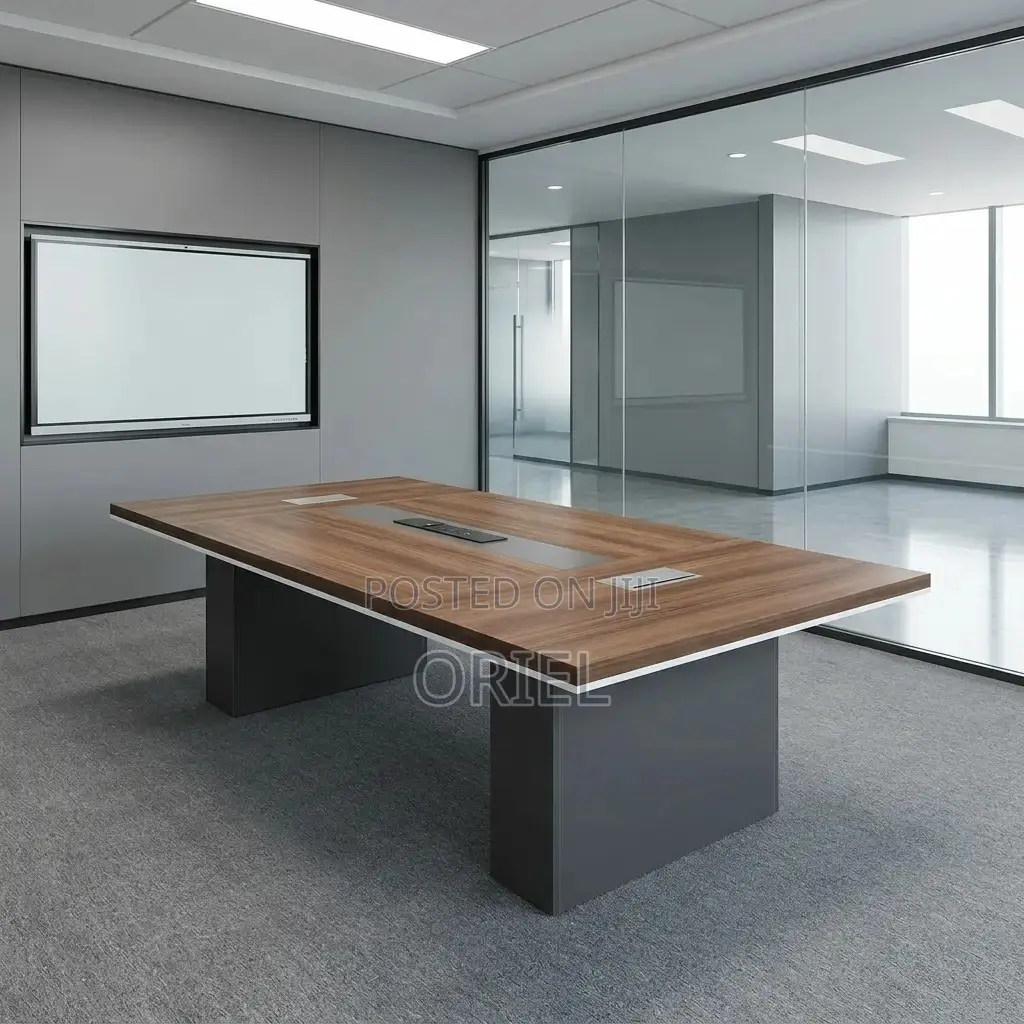 Office Boardroom Table : 3 Metres Conference Table