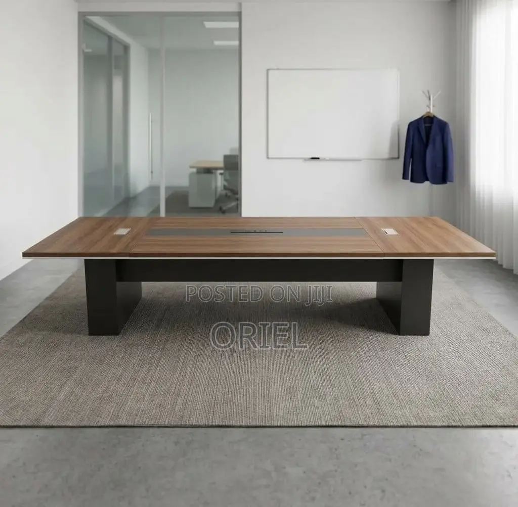 Office Boardroom Table : 3 Metres Conference Table